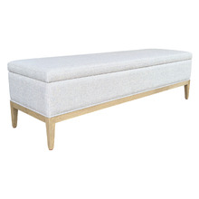Sinclair Upholstered Storage Ottoman Bench